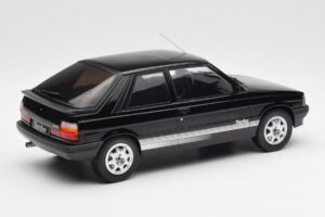 Renault 11 Turbo Preto Custom Tuning IXO 1:18 18CMC179 Metal - imagem 2 de 6