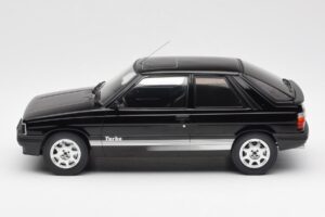 Renault 11 Turbo Preto Custom Tuning IXO 1:18 18CMC179 Metal - imagem 3 de 6
