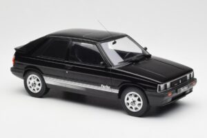 Renault 11 Turbo Preto Custom Tuning IXO 1:18 18CMC179 Metal - imagem 4 de 6
