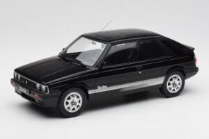 Renault 11 Turbo Preto Custom Tuning IXO 1:18 18CMC179 Metal