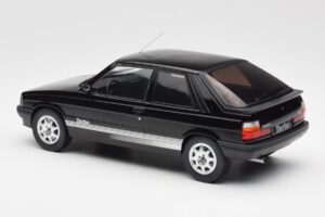 Renault 11 Turbo Preto Custom Tuning IXO 1:18 18CMC179 Metal - imagem 5 de 6