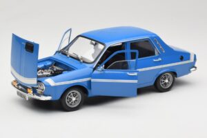 Renault 12 Gordini Azul Solido 1:18 195596 Metal - imagem 2 de 8