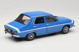 Renault 12 Gordini Azul Solido 1:18 195596 Metal - imagem 3 de 8