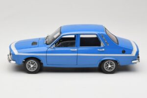 Renault 12 Gordini Azul Solido 1:18 195596 Metal - imagem 4 de 8