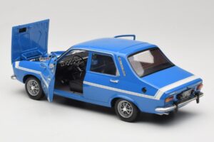 Renault 12 Gordini Azul Solido 1:18 195596 Metal - imagem 5 de 8