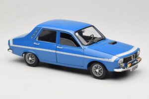 Renault 12 Gordini Azul Solido 1:18 195596 Metal - imagem 6 de 8