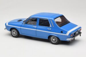 Renault 12 Gordini Azul Solido 1:18 195596 Metal - imagem 7 de 8