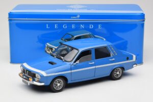 Renault 12 Gordini Azul Solido 1:18 195596 Metal - imagem 8 de 8