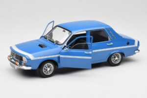 Renault 12 Gordini Azul Solido 1:18 8188 Metal - imagem 2 de 8