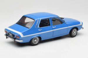 Renault 12 Gordini Azul Solido 1:18 8188 Metal - imagem 3 de 8
