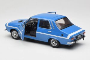 Renault 12 Gordini Azul Solido 1:18 8188 Metal - imagem 5 de 8