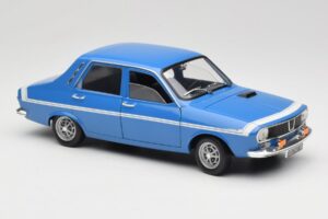 Renault 12 Gordini Azul Solido 1:18 8188 Metal - imagem 6 de 8