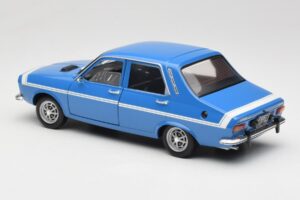 Renault 12 Gordini Azul Solido 1:18 8188 Metal - imagem 7 de 8