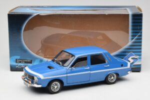 Renault 12 Gordini Azul Solido 1:18 8188 Metal - imagem 8 de 8