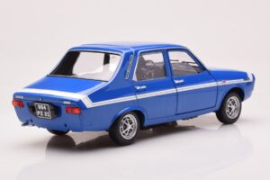 Renault 12 Gordini Sem Para-choques Bleu de France Norev 1:18 185248 Metal - imagem 3 de 8