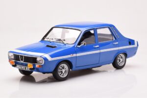 Renault 12 Gordini Sem Para-choques Bleu de France Norev 1:18 185248 Metal