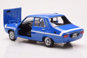 Renault 12 Gordini Sem Para-choques Bleu de France Norev 1:18 185248 Metal - imagem 5 de 8