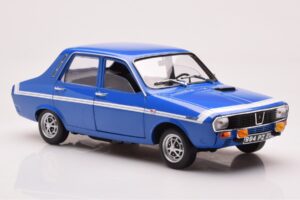 Renault 12 Gordini Sem Para-choques Bleu de France Norev 1:18 185248 Metal - imagem 6 de 8