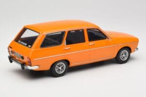 Renault 12 TS Break Orange Andalou Otto 1:18 OT1139 Resina - imagem 2 de 6