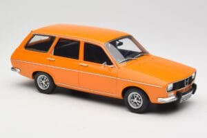 Renault 12 TS Break Orange Andalou Otto 1:18 OT1139 Resina - imagem 4 de 6
