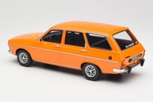 Renault 12 TS Break Orange Andalou Otto 1:18 OT1139 Resina - imagem 5 de 6