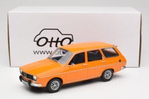 Renault 12 TS Break Orange Andalou Otto 1:18 OT1139 Resina - imagem 6 de 6