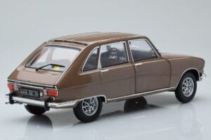 Renault 16 TX Bege Metálico Norev 1:18 185364 Metal - imagem 3 de 8