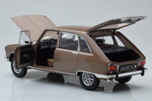 Renault 16 TX Bege Metálico Norev 1:18 185364 Metal - imagem 5 de 8