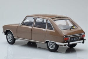 Renault 16 TX Bege Metálico Norev 1:18 185364 Metal - imagem 7 de 8