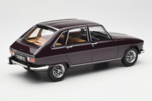 Renault 16 TX Ameixa Metálico Otto 1:18 OT1066 Resina - imagem 2 de 6