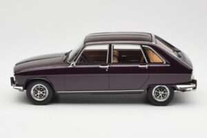 Renault 16 TX Ameixa Metálico Otto 1:18 OT1066 Resina - imagem 3 de 6