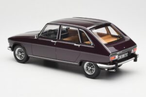 Renault 16 TX Ameixa Metálico Otto 1:18 OT1066 Resina - imagem 5 de 6