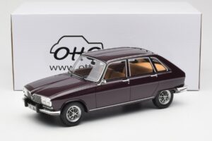 Renault 16 TX Ameixa Metálico Otto 1:18 OT1066 Resina - imagem 6 de 6
