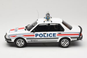 Renault 18 Turbo Police Nationale Branco Otto 1:18 OT1156 Resina - imagem 3 de 6