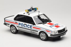 Renault 18 Turbo Police Nationale Branco Otto 1:18 OT1156 Resina - imagem 4 de 6
