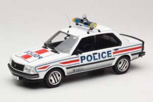 Renault 18 Turbo Police Nationale Branco Otto 1:18 OT1156 Resina