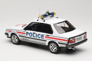 Renault 18 Turbo Police Nationale Branco Otto 1:18 OT1156 Resina - imagem 5 de 6