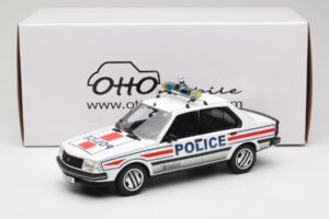 Renault 18 Turbo Police Nationale Branco Otto 1:18 OT1156 Resina - imagem 6 de 6