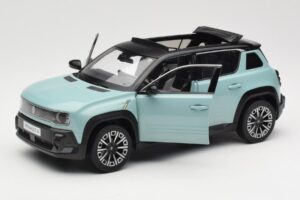 Renault 4 E-Tech Electric Hauts de France Green Norev 1:18 185520 Metal - imagem 2 de 8
