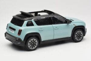 Renault 4 E-Tech Electric Hauts de France Green Norev 1:18 185520 Metal - imagem 3 de 8