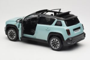 Renault 4 E-Tech Electric Hauts de France Green Norev 1:18 185520 Metal - imagem 5 de 8