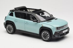 Renault 4 E-Tech Electric Hauts de France Green Norev 1:18 185520 Metal - imagem 6 de 8