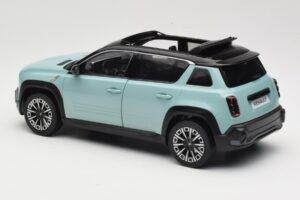 Renault 4 E-Tech Electric Hauts de France Green Norev 1:18 185520 Metal - imagem 7 de 8