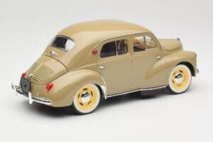 Renault 4CV Berline Gris Ardoise Solido 1:18 8059 Metal - imagem 3 de 8
