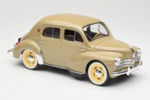Renault 4CV Berline Gris Ardoise Solido 1:18 8059 Metal - imagem 6 de 8
