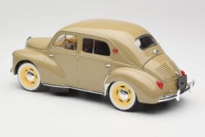 Renault 4CV Berline Gris Ardoise Solido 1:18 8059 Metal - imagem 7 de 8
