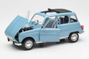 Renault 4L Azul Norev 1:18 185255 Metal - imagem 2 de 8