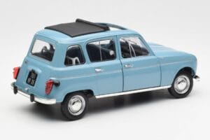 Renault 4L Azul Norev 1:18 185255 Metal - imagem 3 de 8