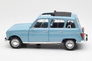 Renault 4L Azul Norev 1:18 185255 Metal - imagem 4 de 8