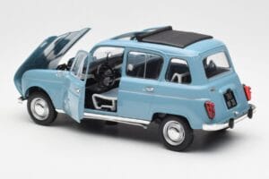 Renault 4L Azul Norev 1:18 185255 Metal - imagem 5 de 8